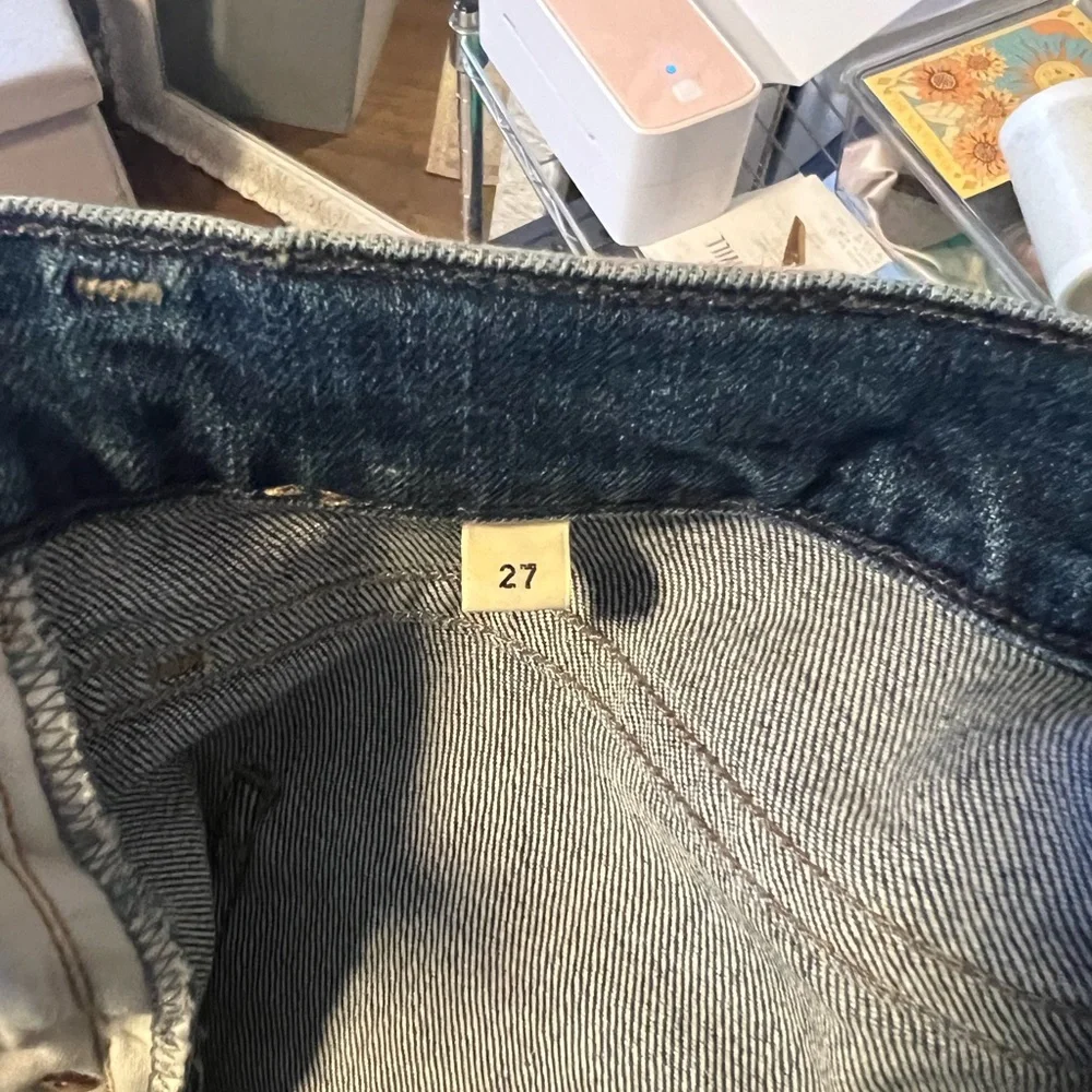 Citizens of Humanity high rise Marlow shorts